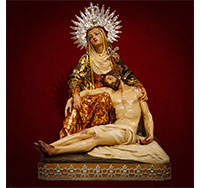 Virgen de la Piedad - ocasión