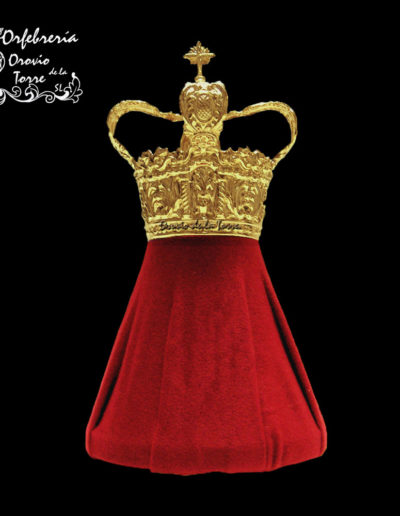 Corona cestillo imperiales 5cm-FR